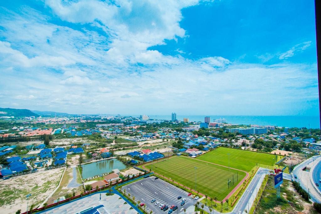 Baan Kiang Fah Apartment By Patcha Хуа Хин Экстерьер фото